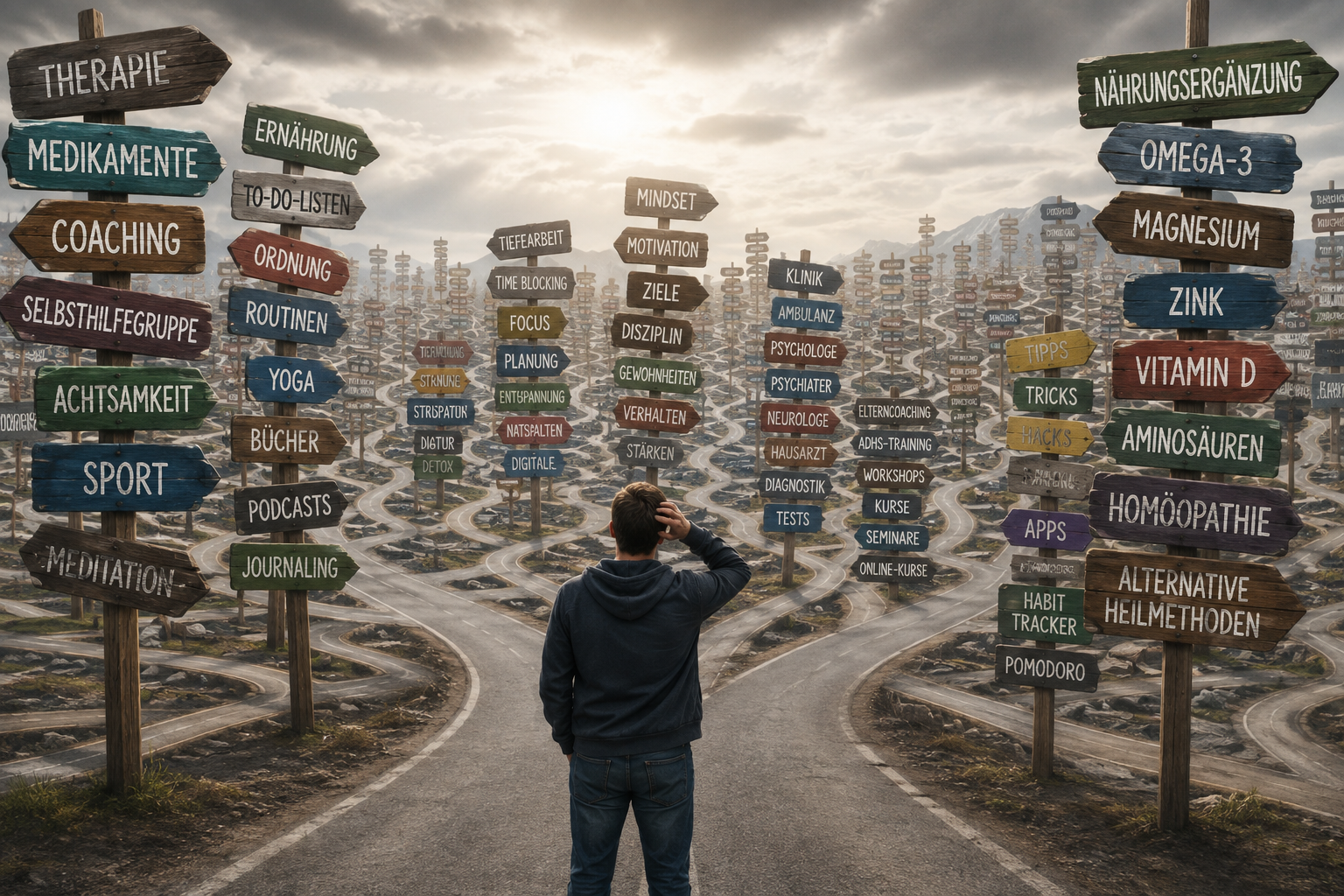 Ich habe ADHS – wie geht es jetzt weiter?